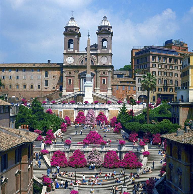 Relais Baroque Hotel Roma Exterior foto